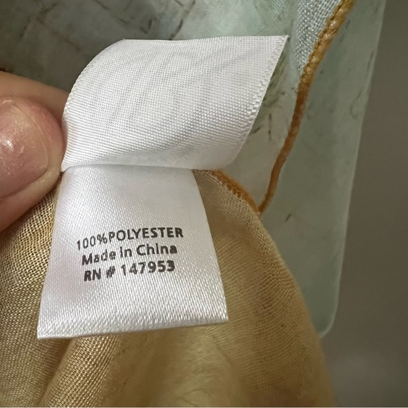 Van Gogh Sunflower Kimono Beach Cover Up Artsy Op Art Teacher Eclectic Grandma - Picture 7 of 12